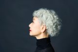 Portrait,Of,Elderly,Asian,Woman.
